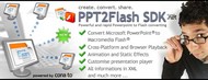 PPT to Flash SDK for .NET ASP.NET COM screenshot